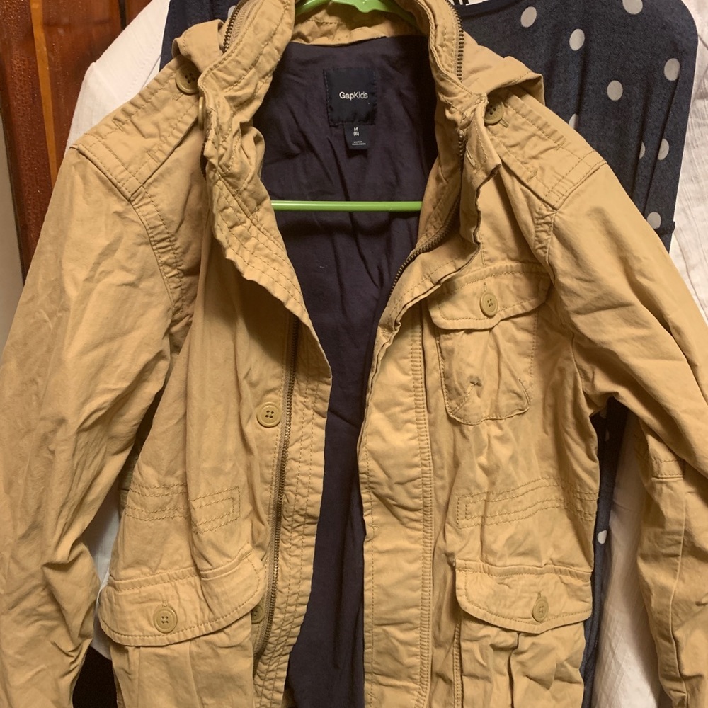 Gap boys khaki jacket